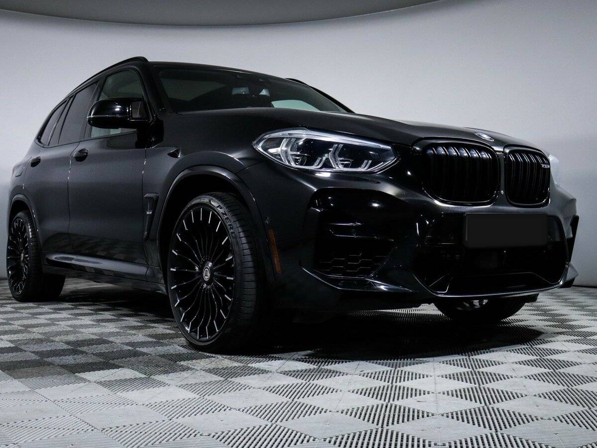 BMW X3 M с пробегом — 2019 год. Фото: #15