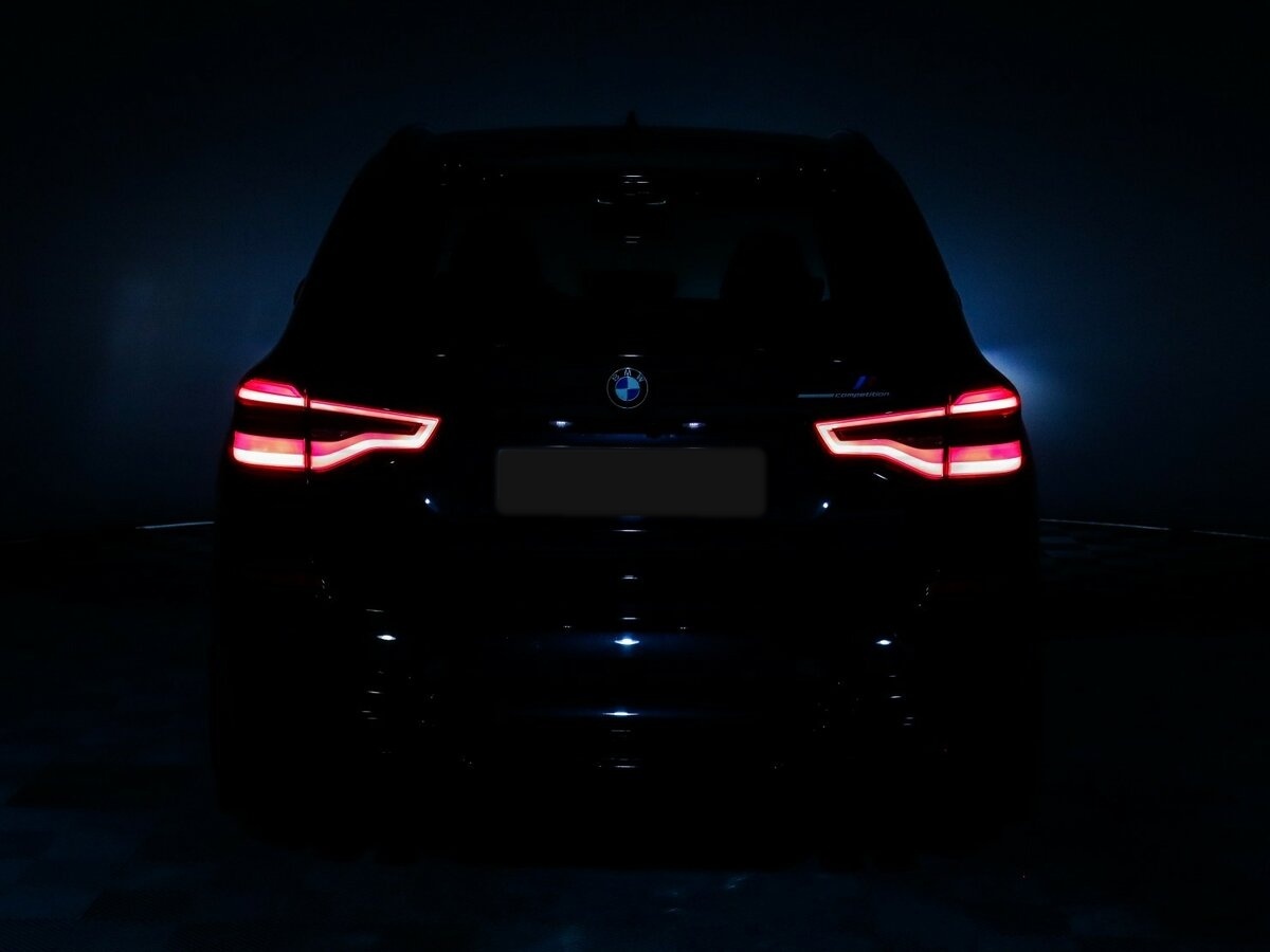 BMW X3 M с пробегом — 2019 год. Фото: #16