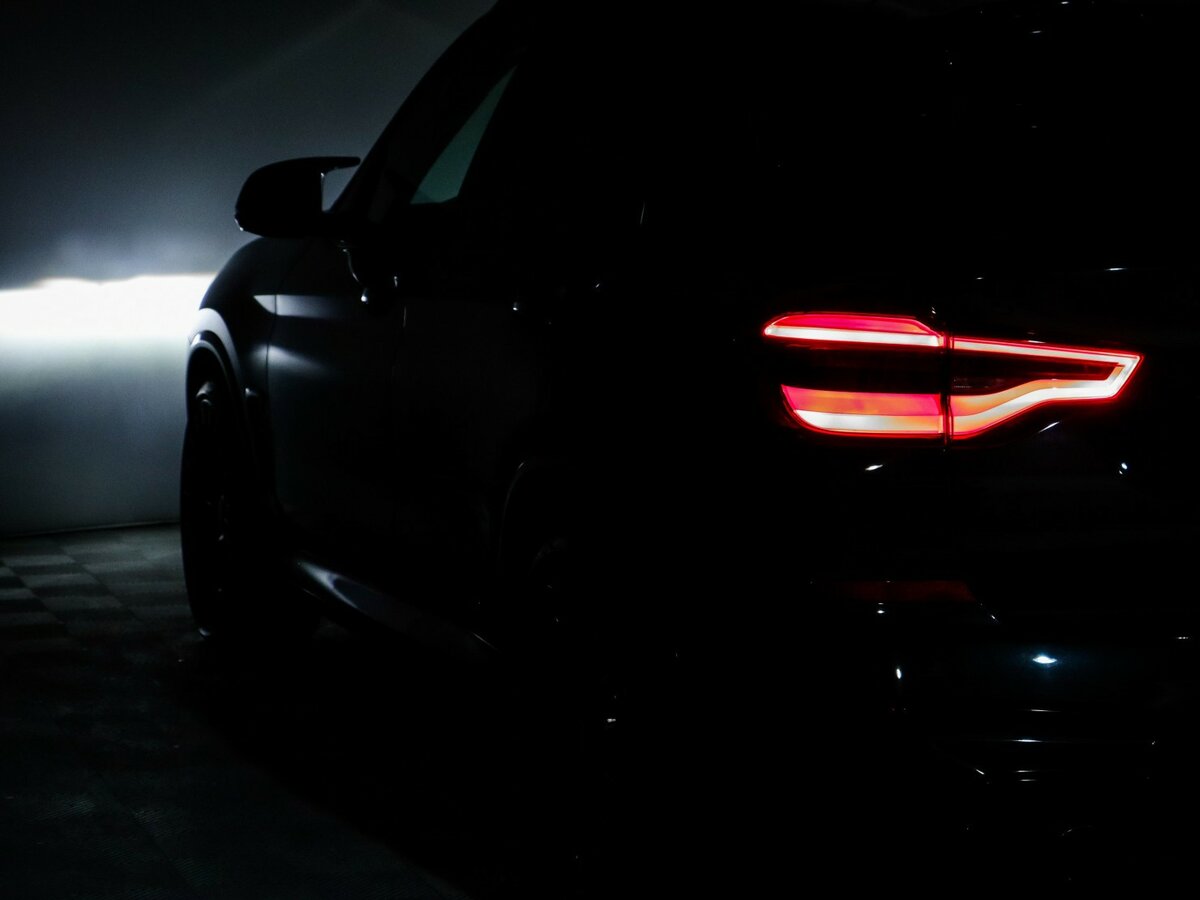 BMW X3 M с пробегом — 2019 год. Фото: #18