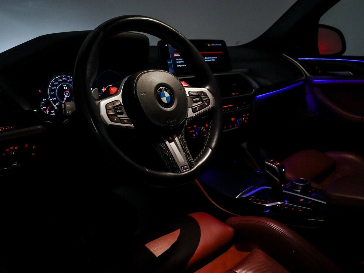 BMW X3 M с пробегом — 2019 год. Фото: #19