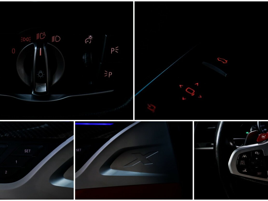 BMW X3 M с пробегом — 2019 год. Фото: #21