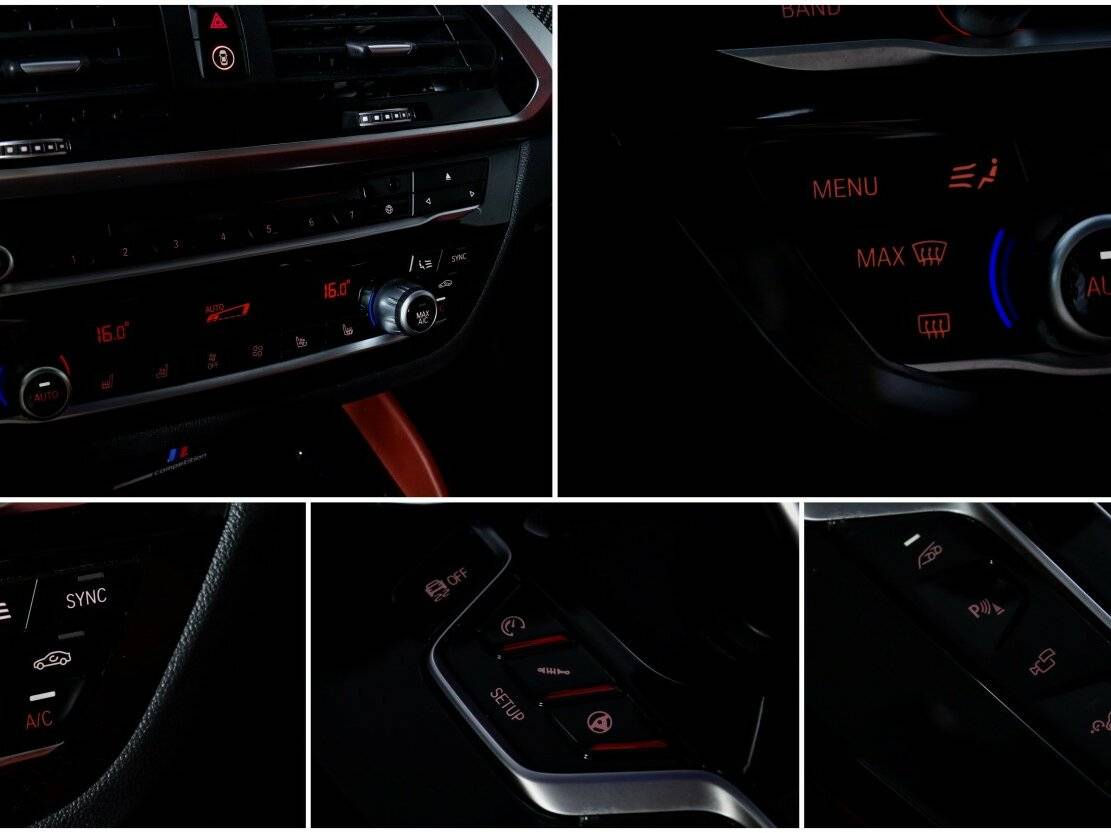 BMW X3 M с пробегом — 2019 год. Фото: #23