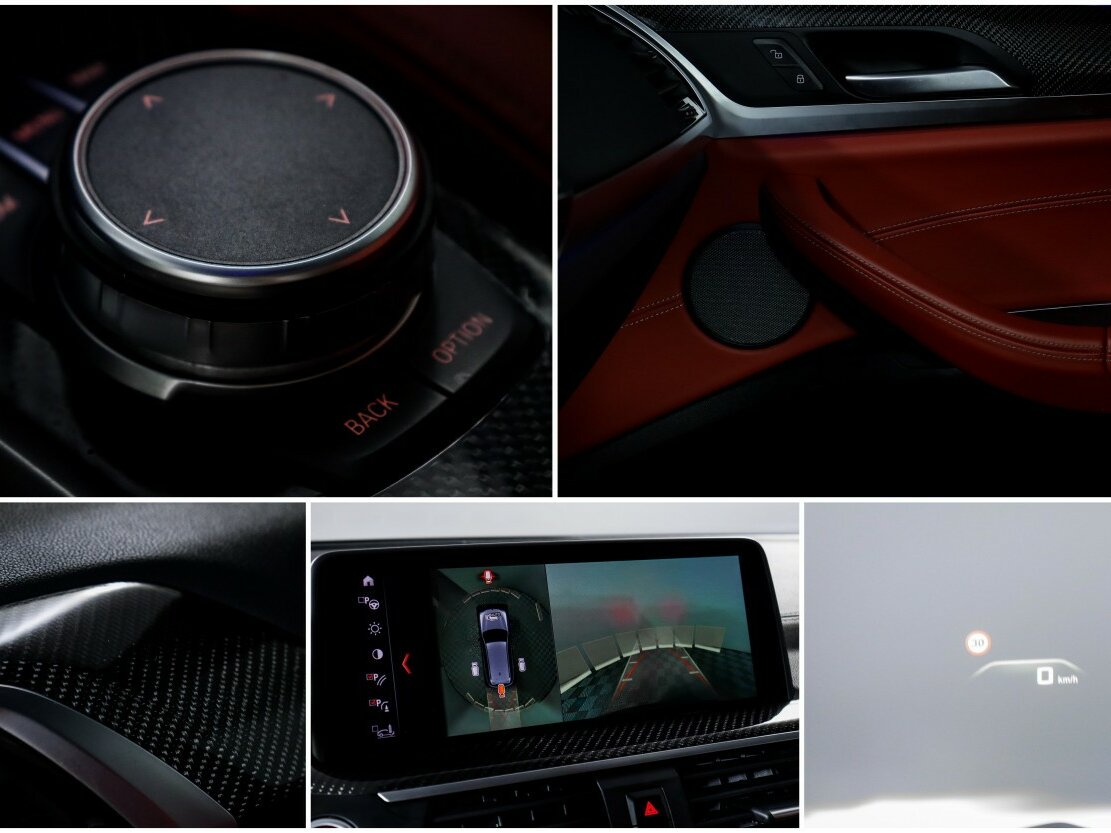 BMW X3 M с пробегом — 2019 год. Фото: #24