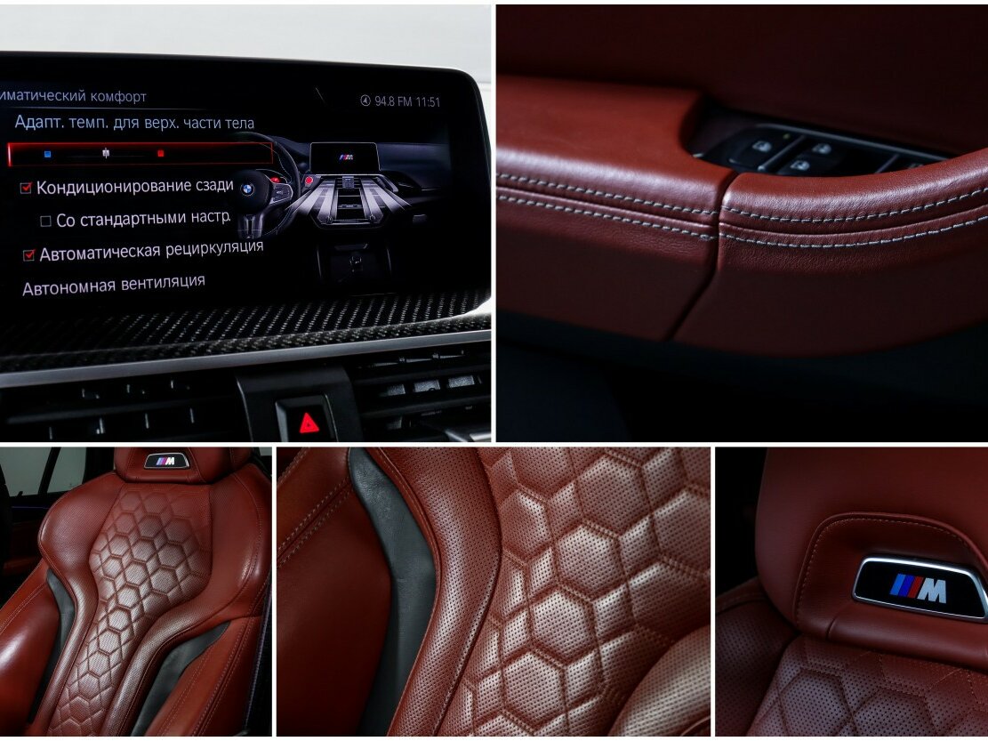 BMW X3 M с пробегом — 2019 год. Фото: #26