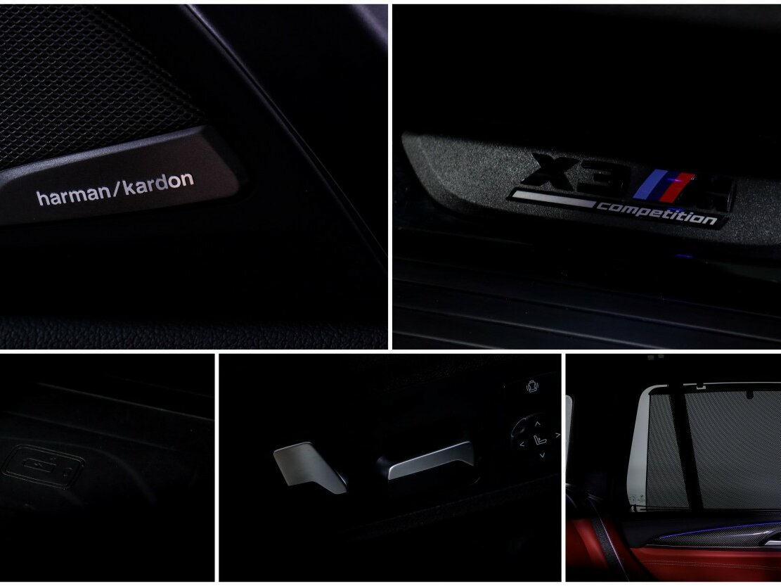 BMW X3 M с пробегом — 2019 год. Фото: #27