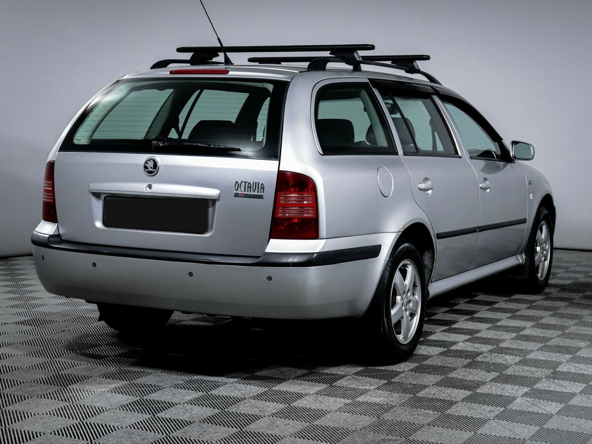 Skoda Octavia с пробегом — 2002 год. Фото: #4