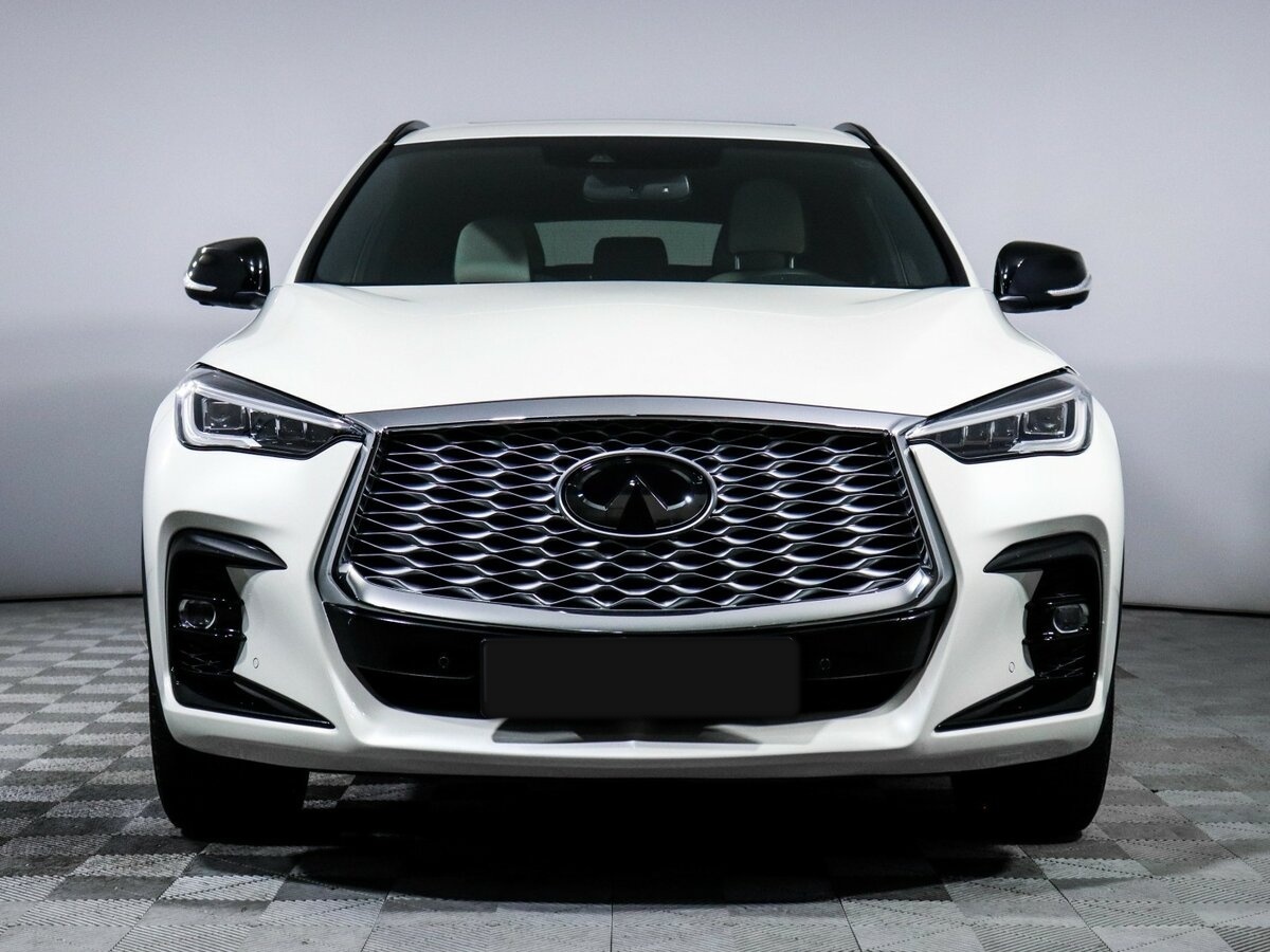 Infiniti QX55 с пробегом — 2022 год. Фото: #1