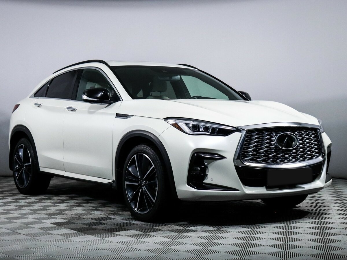 Infiniti QX55 с пробегом — 2022 год. Фото: #2