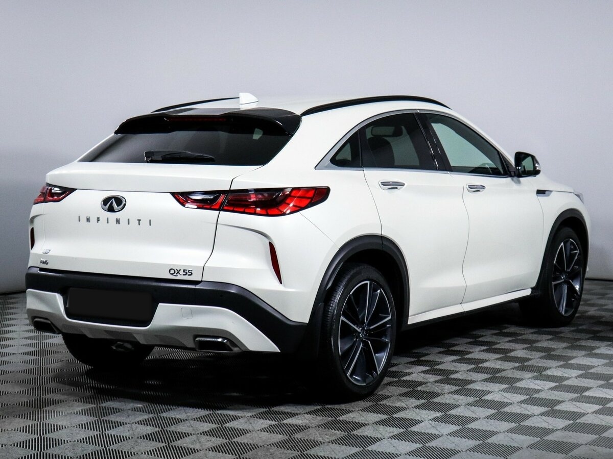 Infiniti QX55 с пробегом — 2022 год. Фото: #3