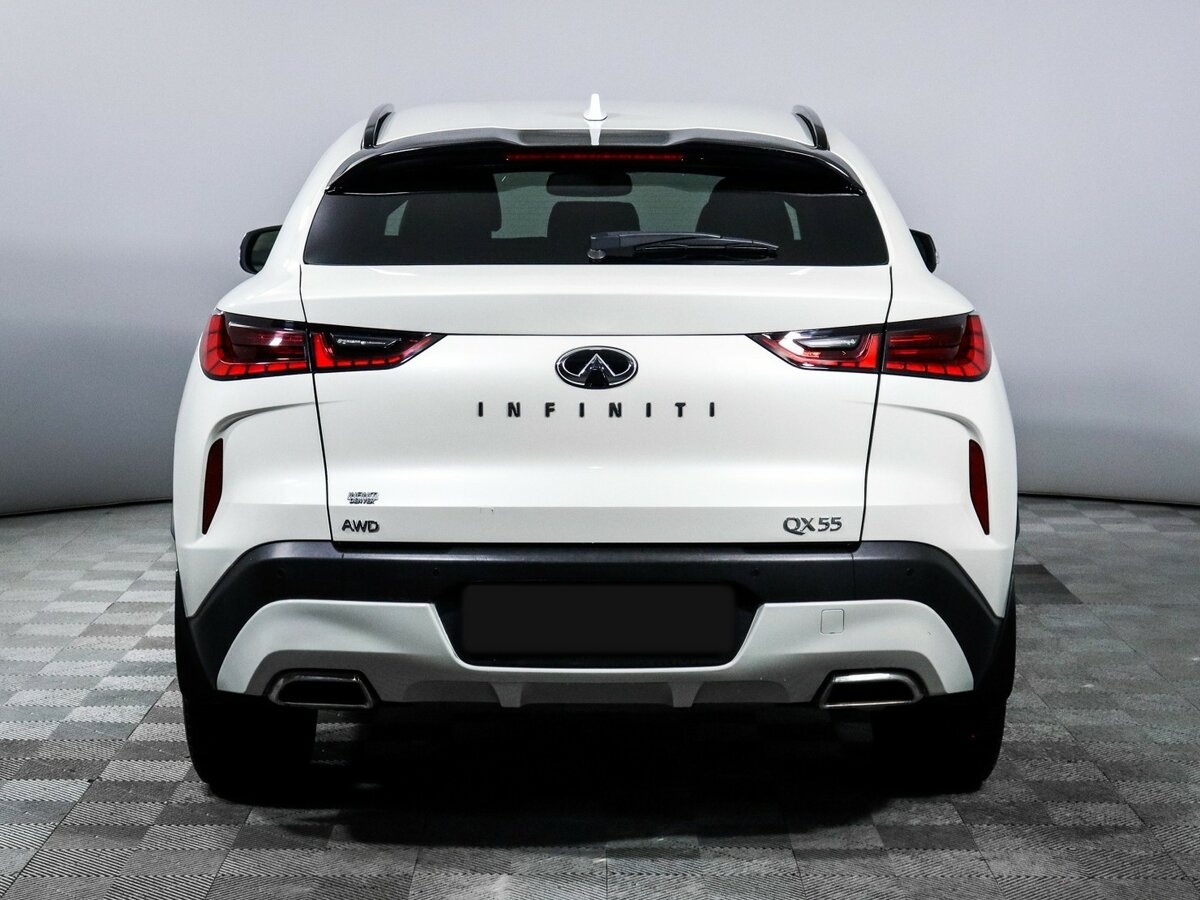 Infiniti QX55 с пробегом — 2022 год. Фото: #4