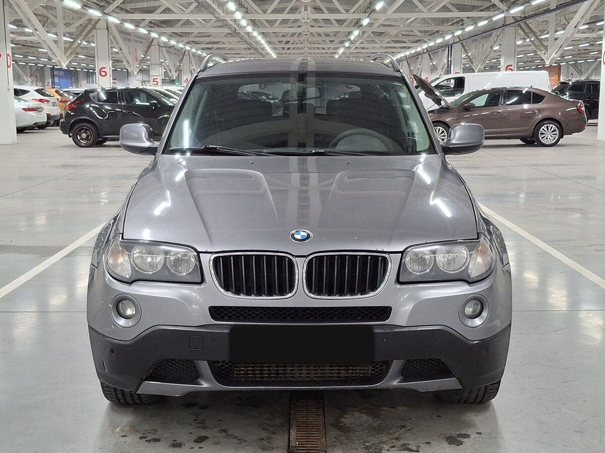 BMW X3 с пробегом — 2010 год. Фото: #1