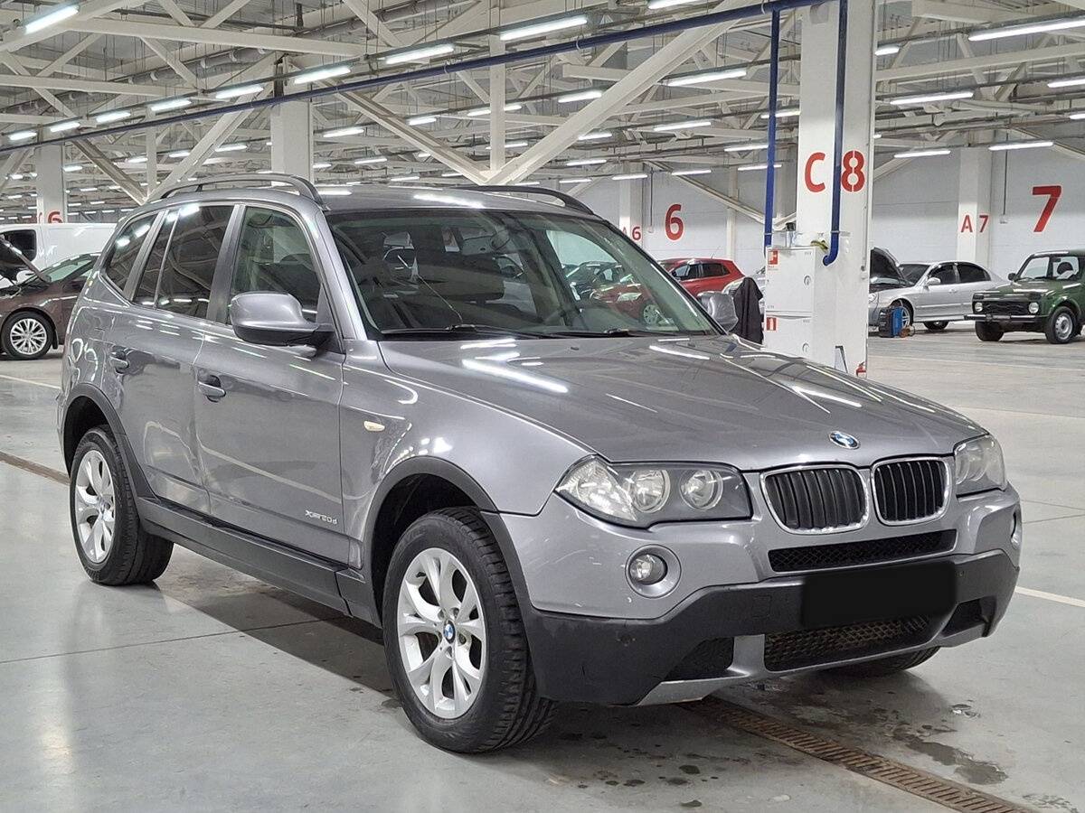 BMW X3 с пробегом — 2010 год. Фото: #2