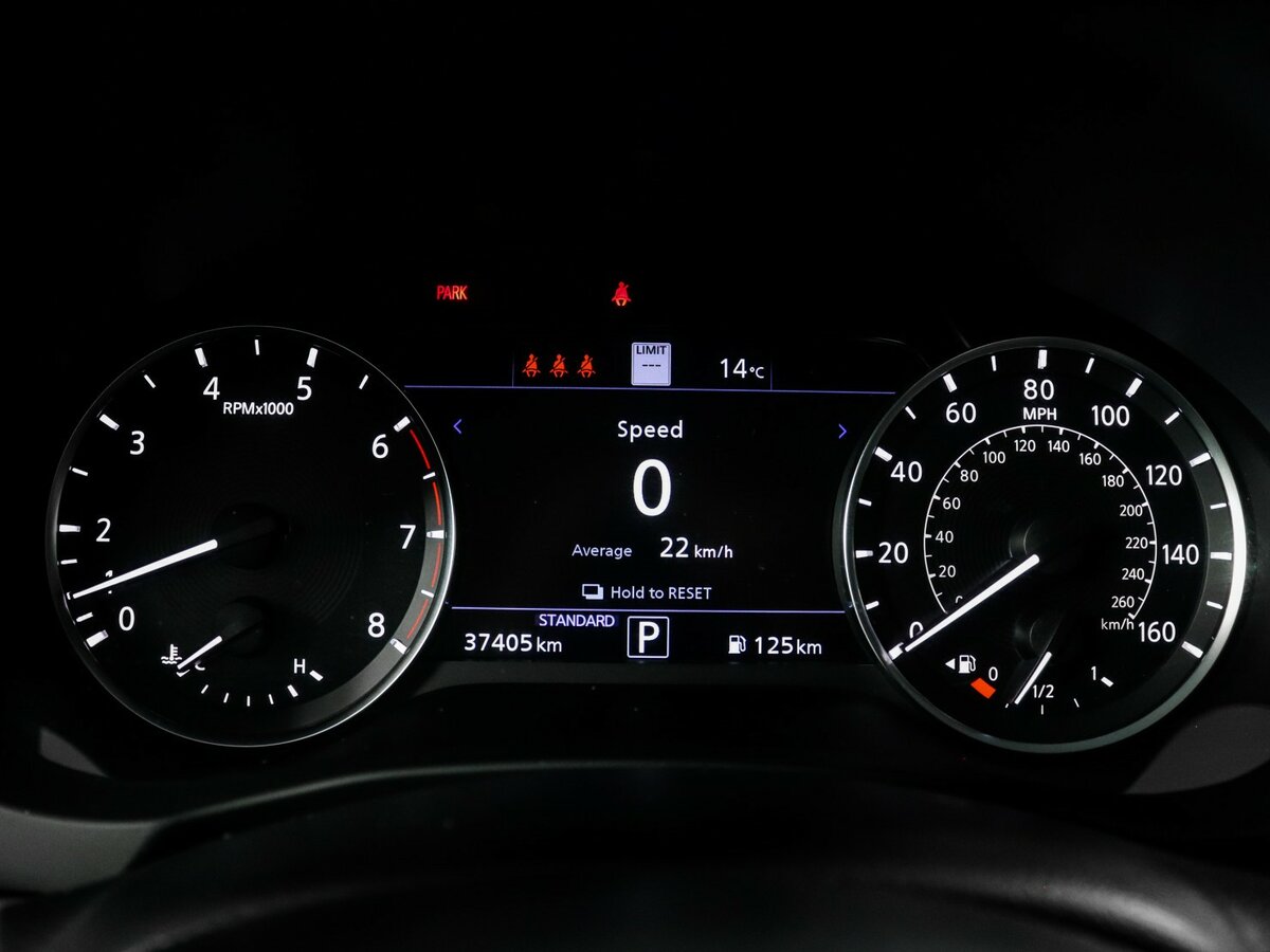 Infiniti QX55 с пробегом — 2022 год. Фото: #8