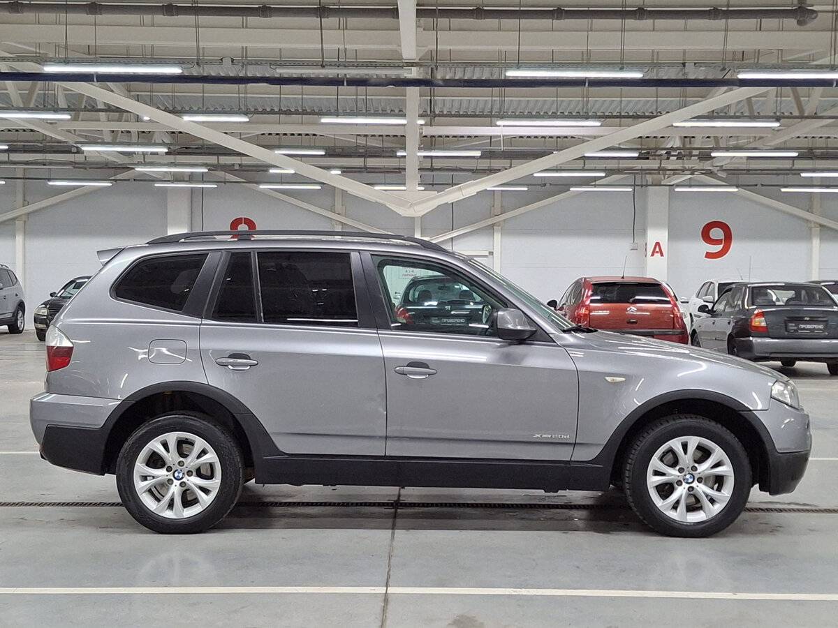 BMW X3 с пробегом — 2010 год. Фото: #3