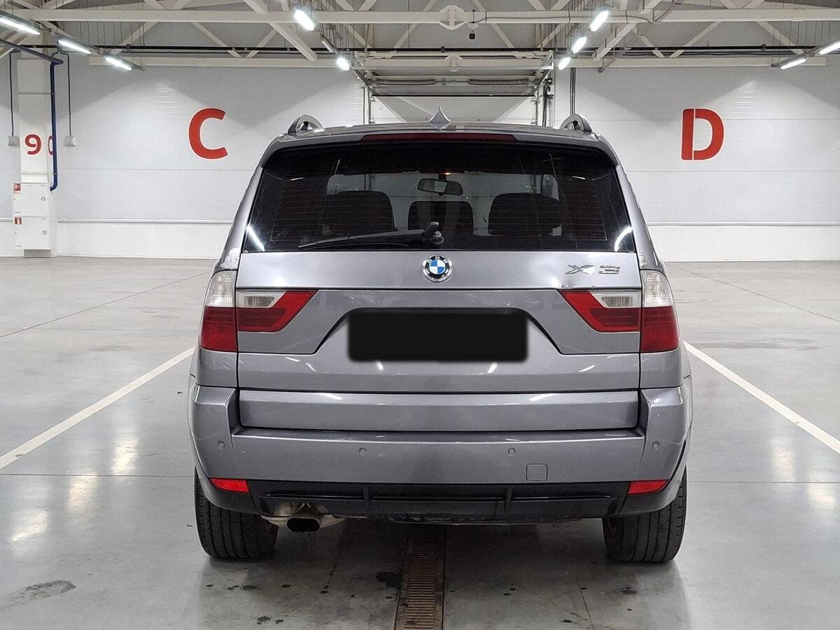 BMW X3 с пробегом — 2010 год. Фото: #5