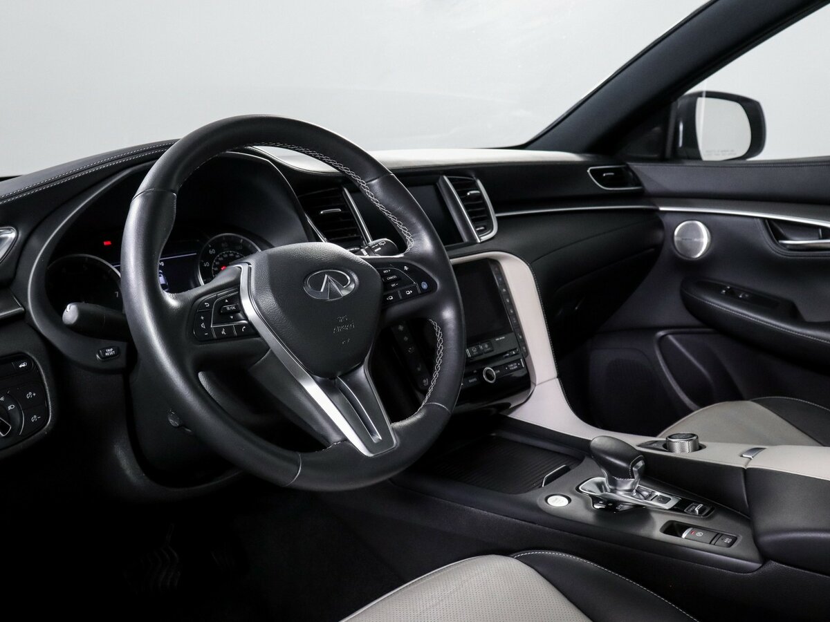 Infiniti QX55 с пробегом — 2022 год. Фото: #11