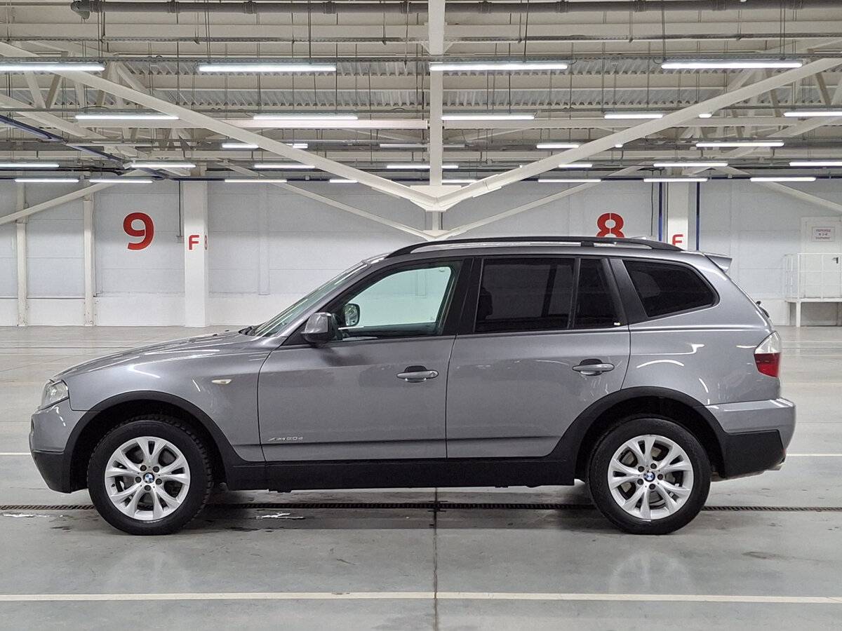BMW X3 с пробегом — 2010 год. Фото: #7