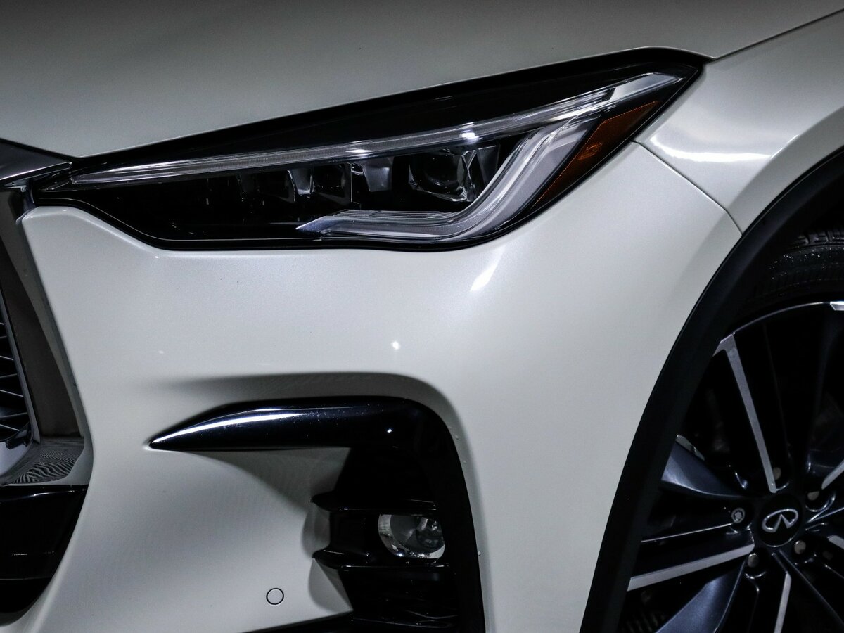 Infiniti QX55 с пробегом — 2022 год. Фото: #13