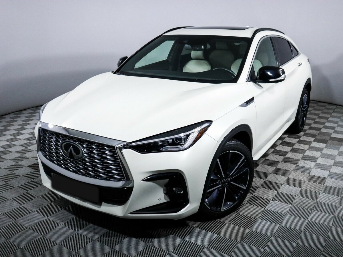 Infiniti QX55 с пробегом — 2022 год. Фото: #14