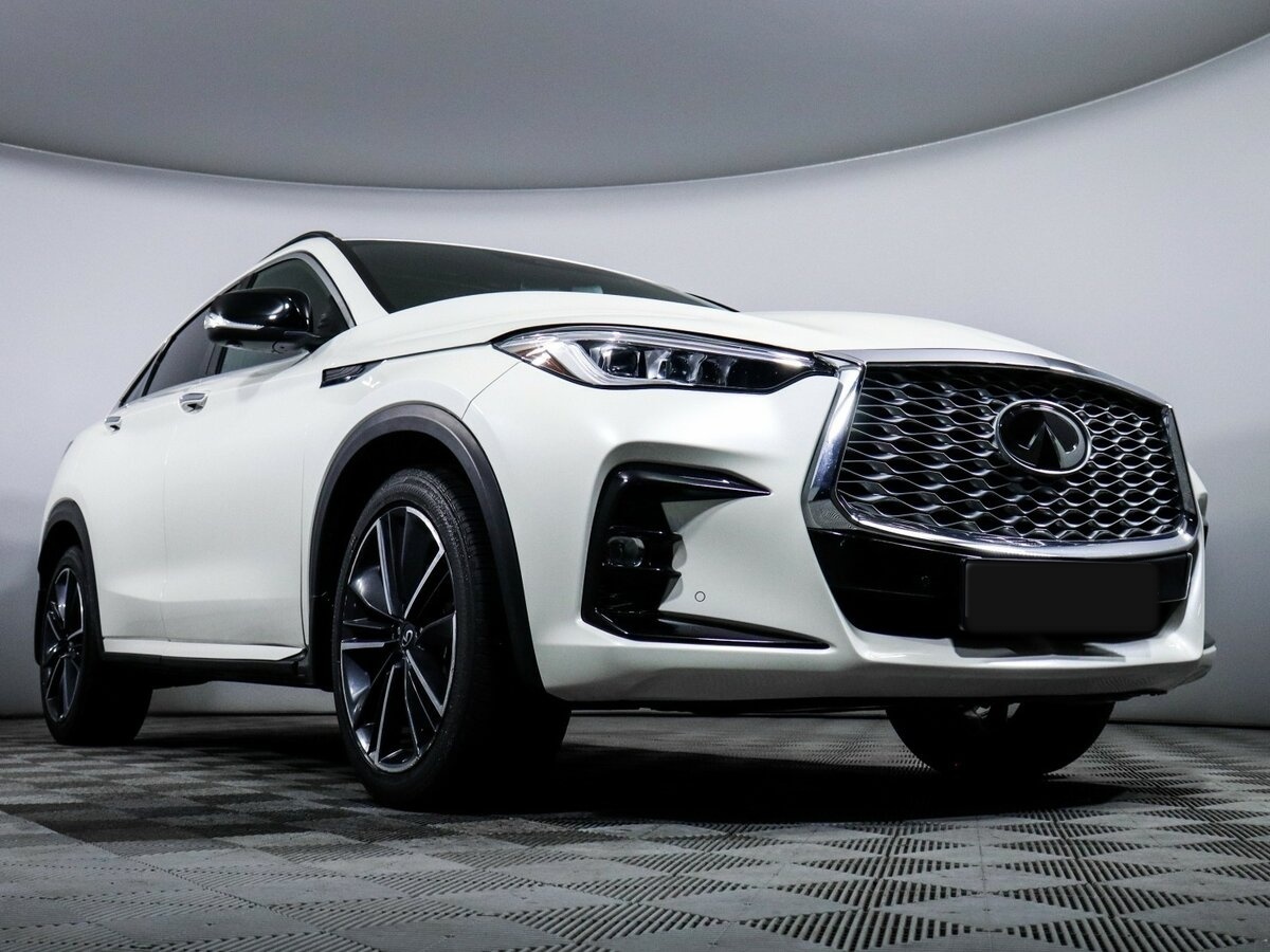 Infiniti QX55 с пробегом — 2022 год. Фото: #15