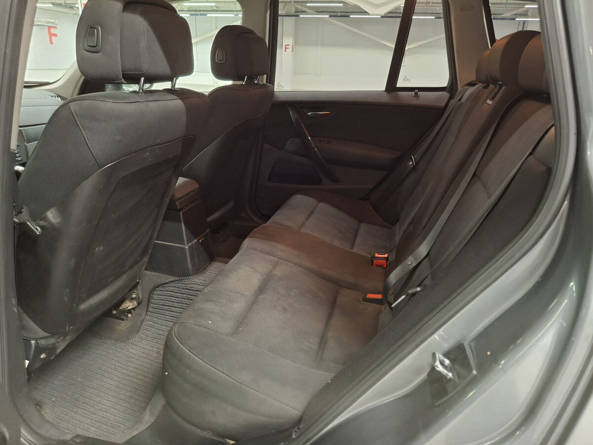 BMW X3 с пробегом — 2010 год. Фото: #11