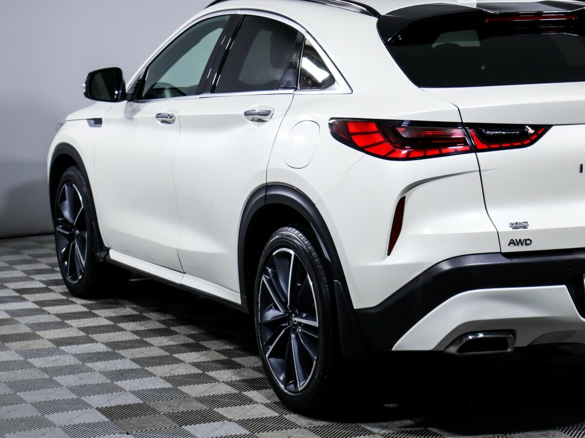 Infiniti QX55 с пробегом — 2022 год. Фото: #16