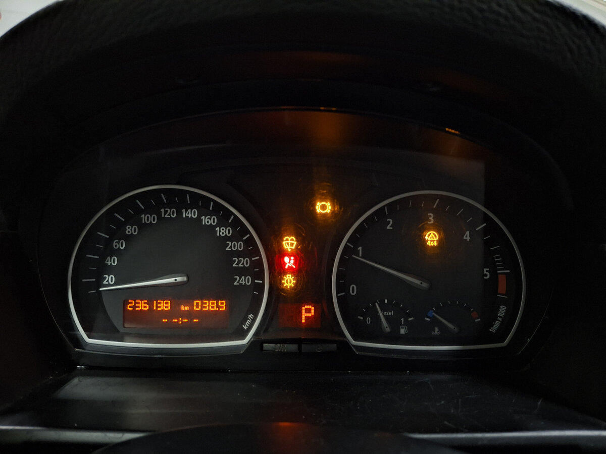 BMW X3 с пробегом — 2010 год. Фото: #12