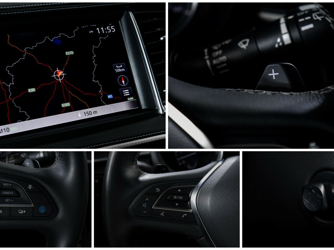 Infiniti QX55 с пробегом — 2022 год. Фото: #19