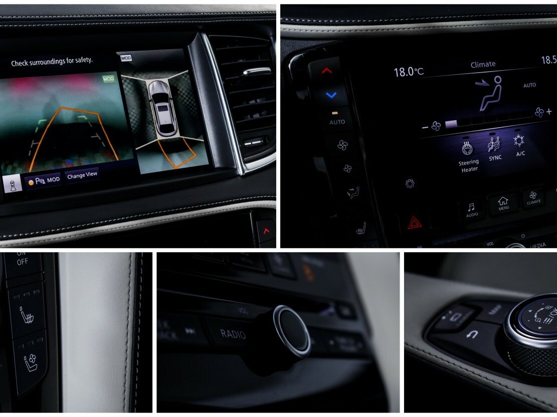 Infiniti QX55 с пробегом — 2022 год. Фото: #20