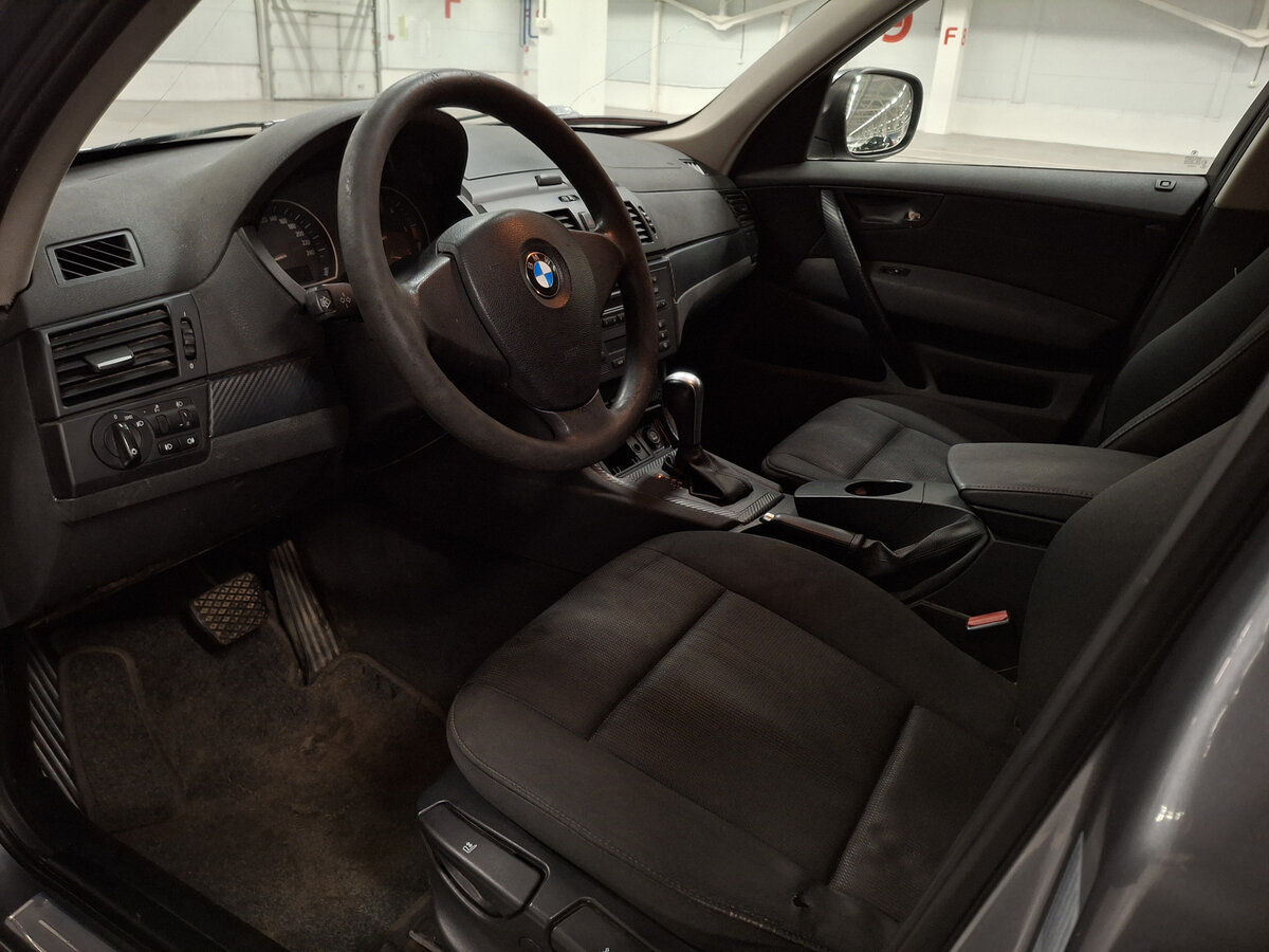 BMW X3 с пробегом — 2010 год. Фото: #15
