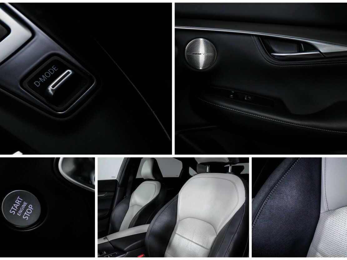 Infiniti QX55 с пробегом — 2022 год. Фото: #21