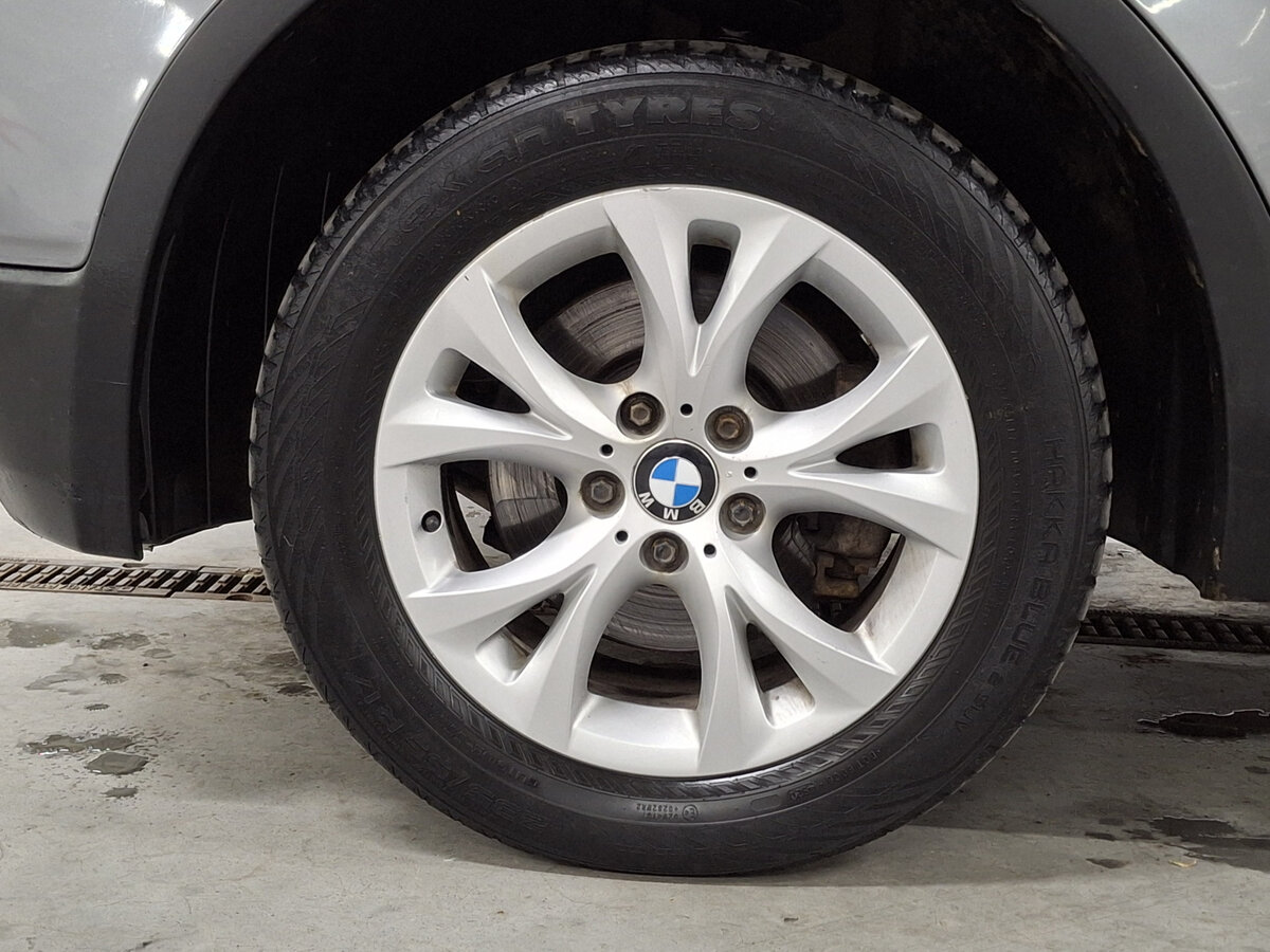 BMW X3 с пробегом — 2010 год. Фото: #17