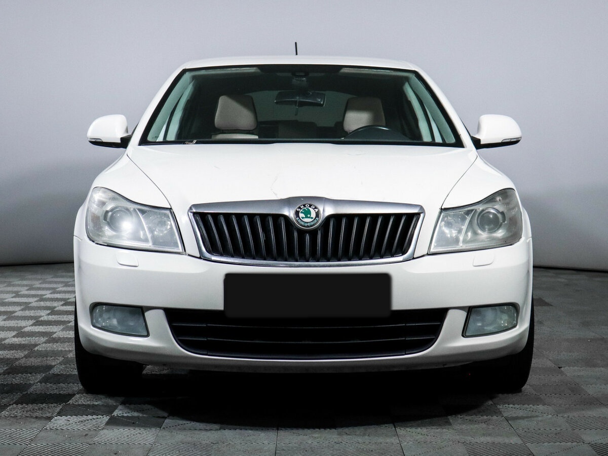 Skoda Octavia с пробегом — 2011 год. Фото: #1