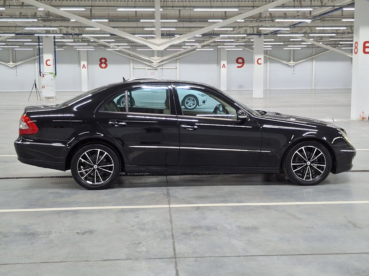 Mercedes-Benz E-Класс с пробегом — 2007 год. Фото: #3