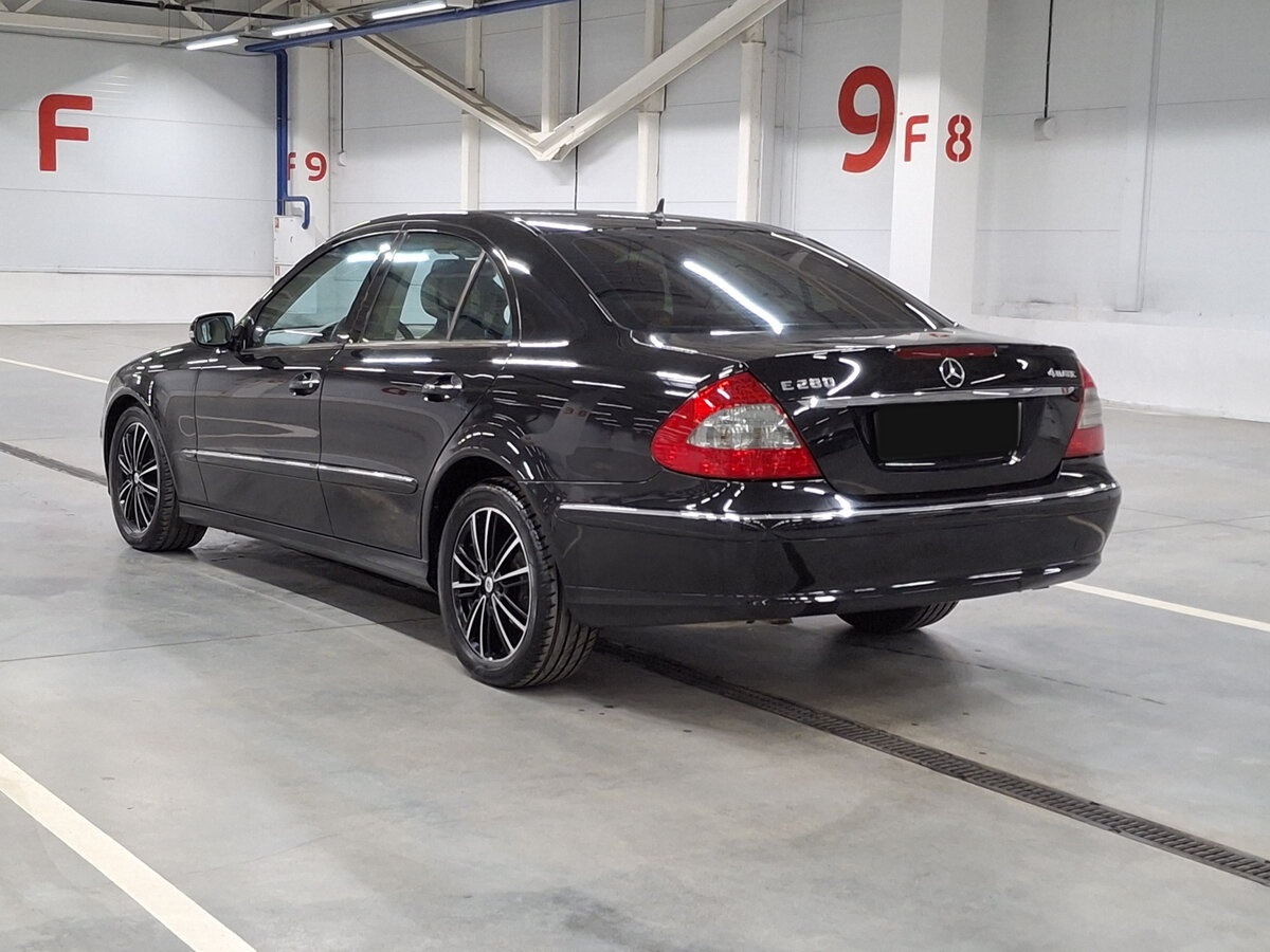 Mercedes-Benz E-Класс с пробегом — 2007 год. Фото: #6