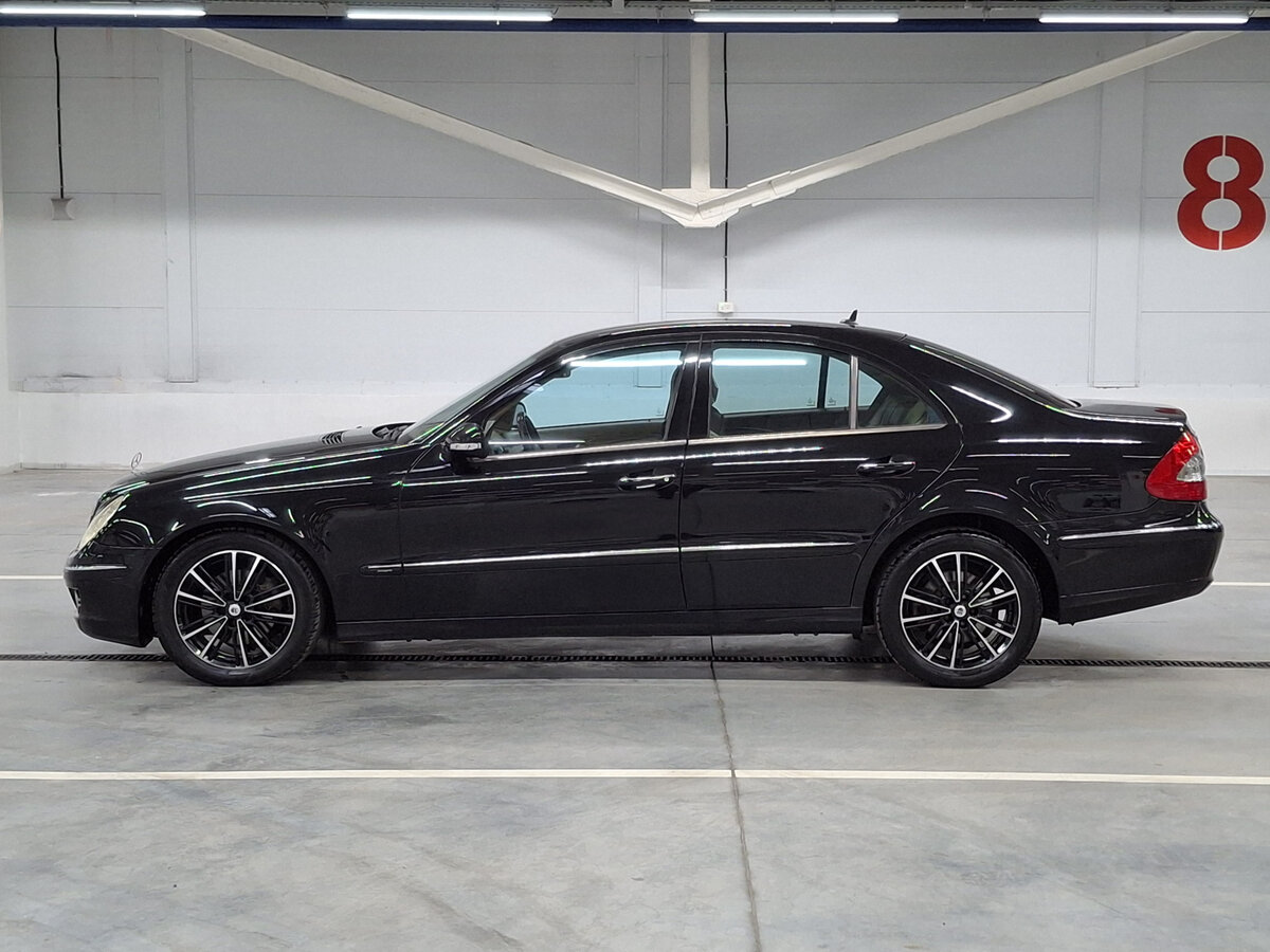 Mercedes-Benz E-Класс с пробегом — 2007 год. Фото: #7