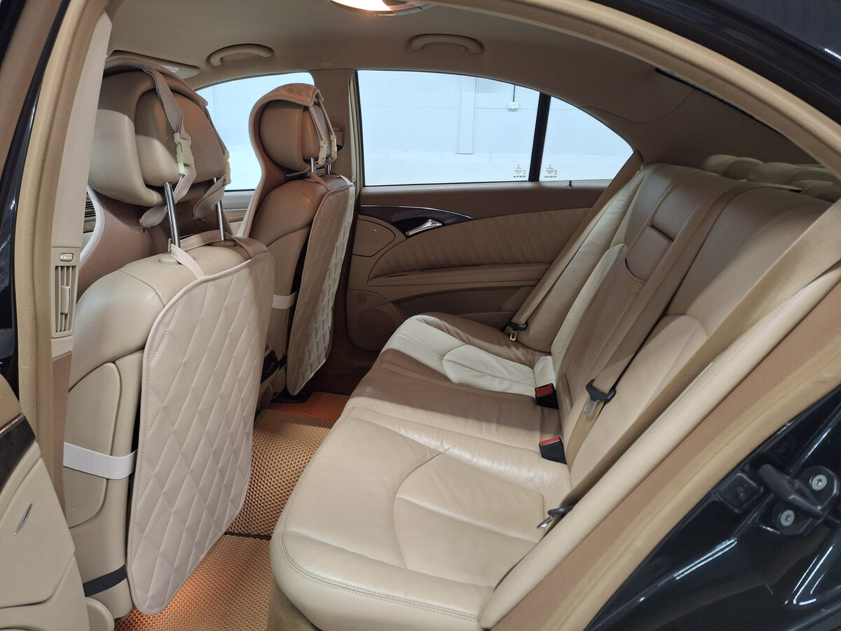 Mercedes-Benz E-Класс с пробегом — 2007 год. Фото: #11