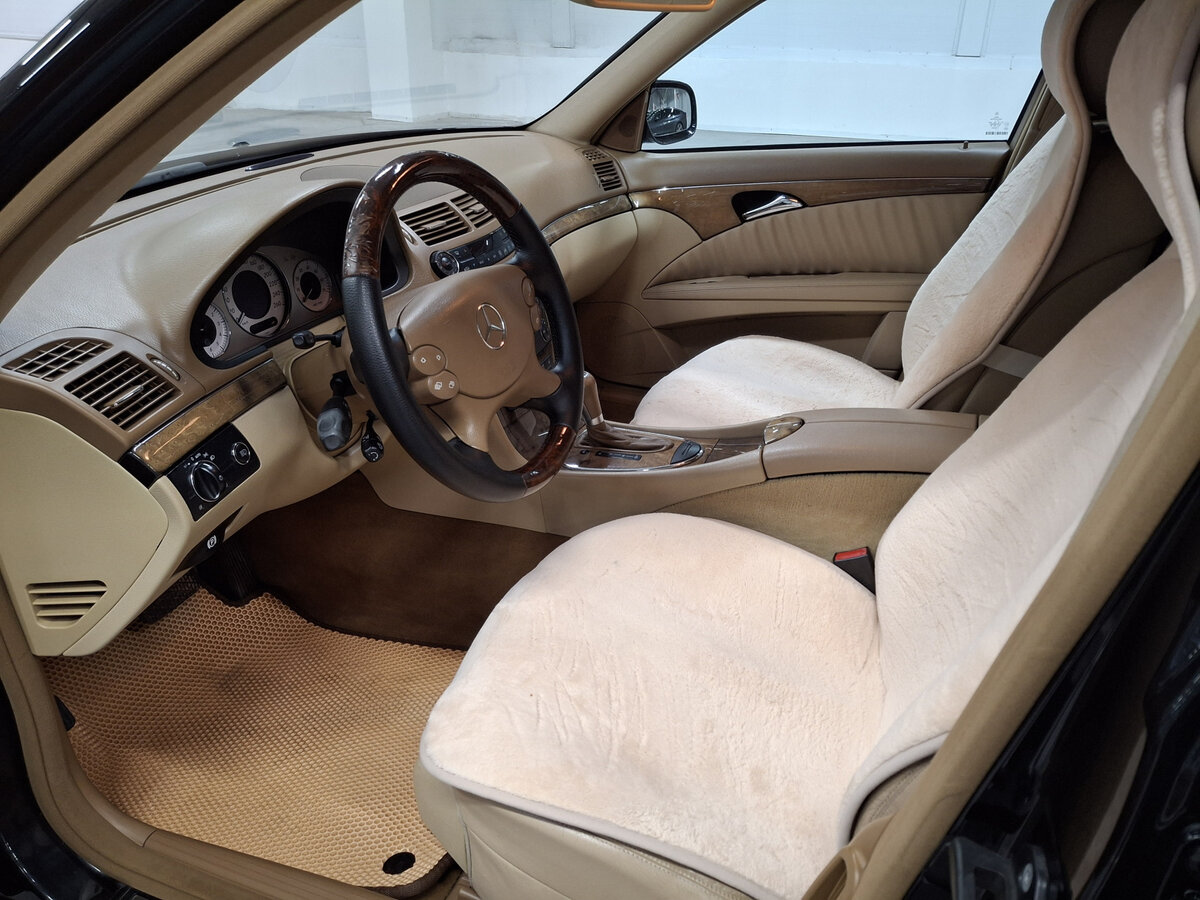 Mercedes-Benz E-Класс с пробегом — 2007 год. Фото: #15