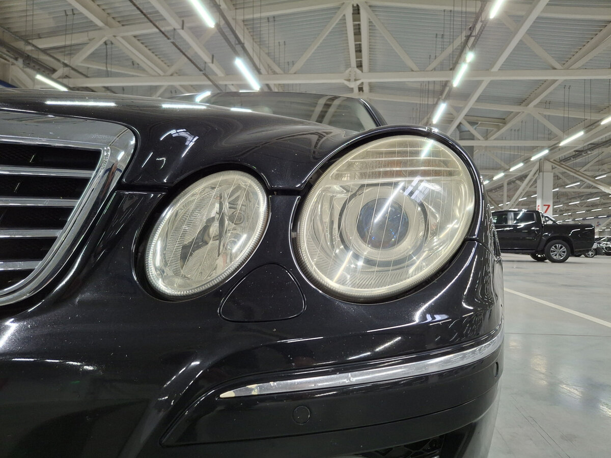 Mercedes-Benz E-Класс с пробегом — 2007 год. Фото: #16