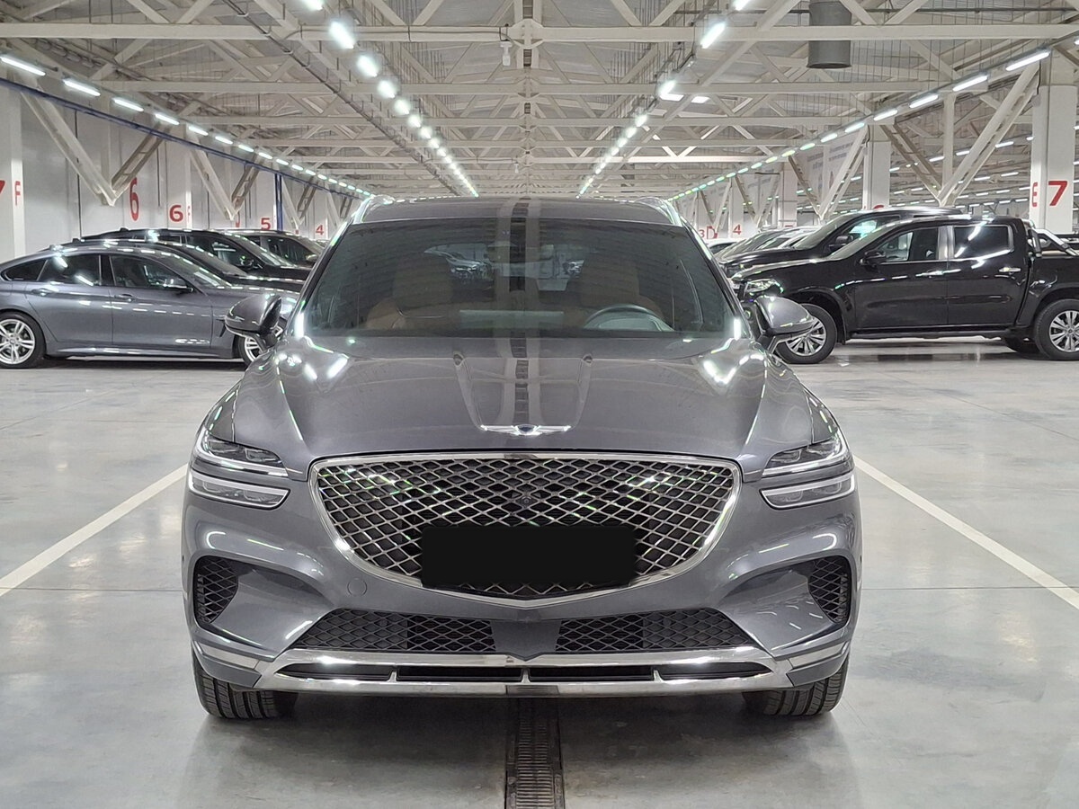 Genesis GV70 с пробегом — 2020 год. Фото: #1