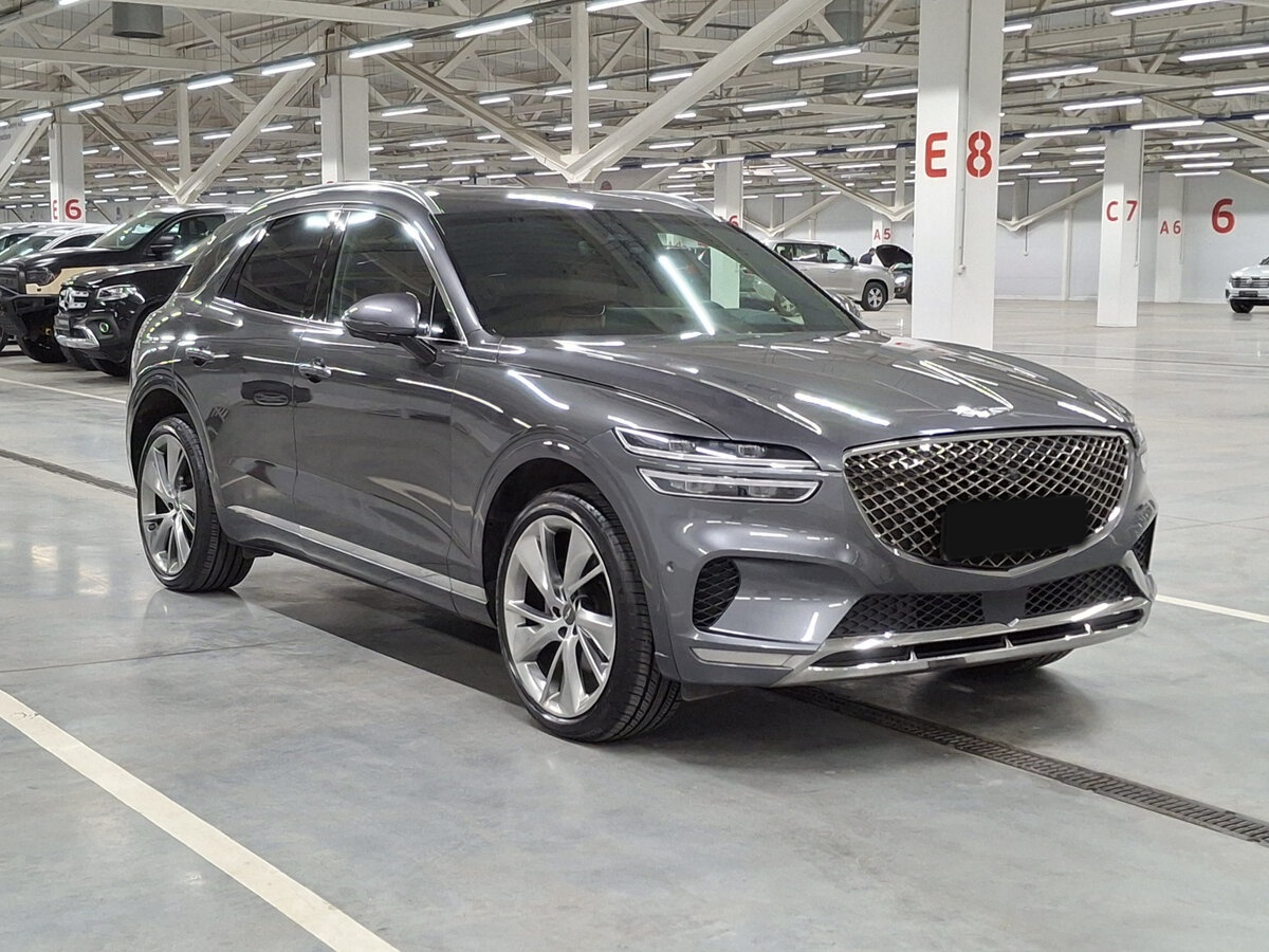 Genesis GV70 с пробегом — 2020 год. Фото: #2