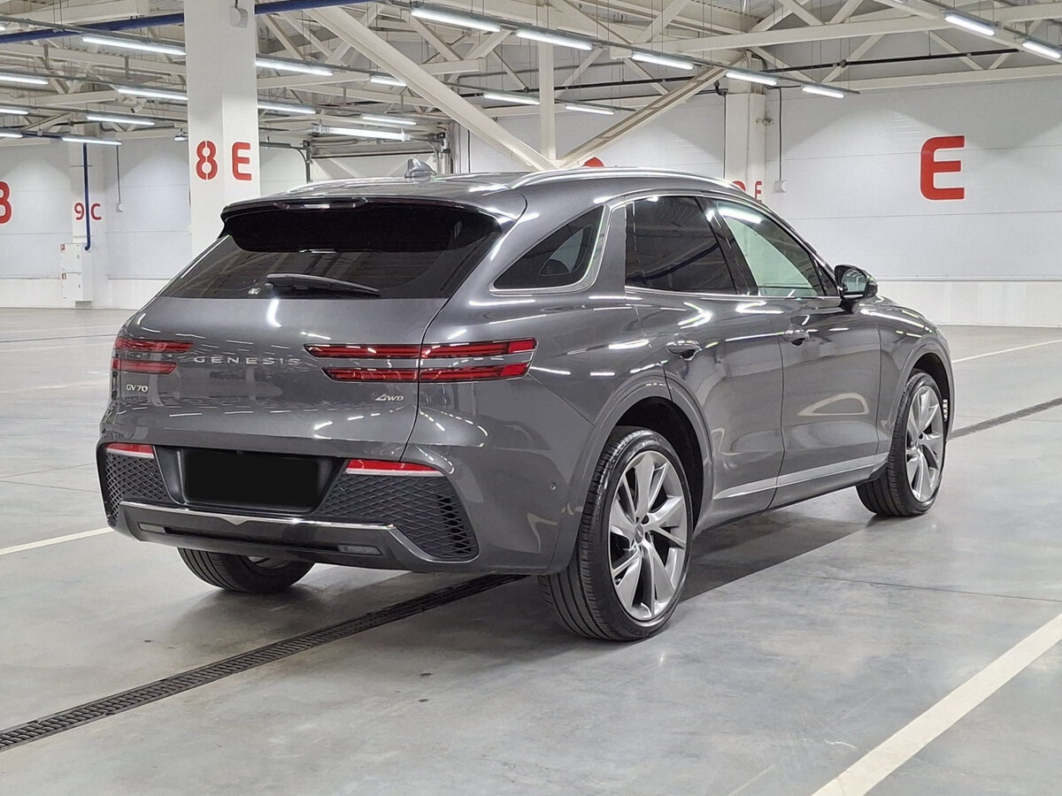 Genesis GV70 с пробегом — 2020 год. Фото: #4
