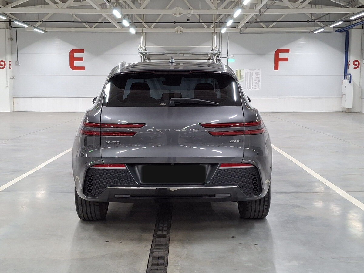 Genesis GV70 с пробегом — 2020 год. Фото: #5