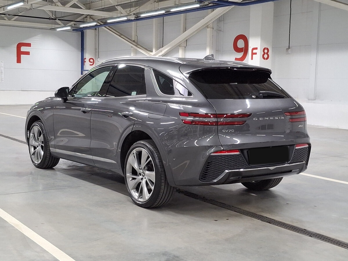 Genesis GV70 с пробегом — 2020 год. Фото: #6