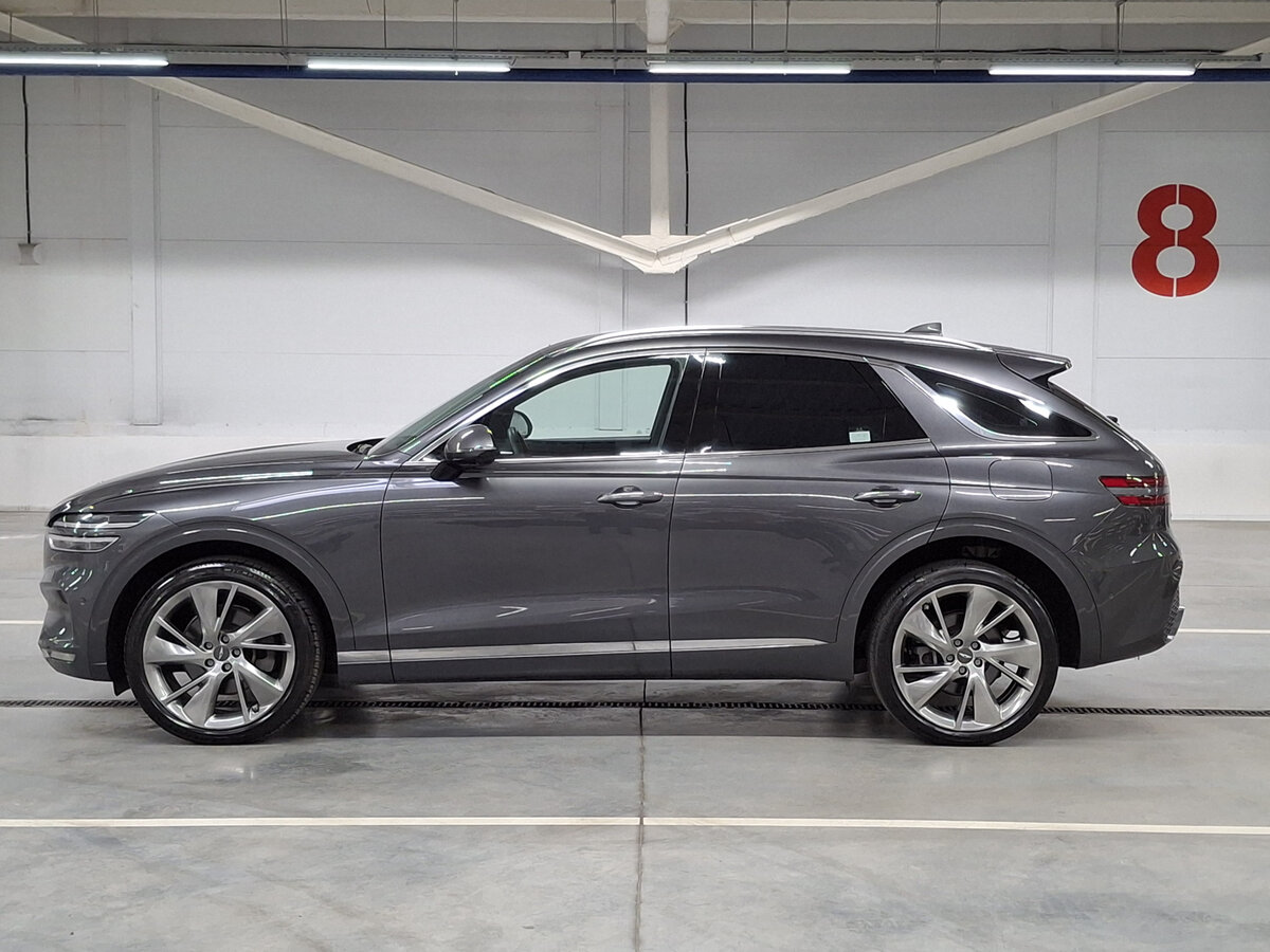 Genesis GV70 с пробегом — 2020 год. Фото: #7