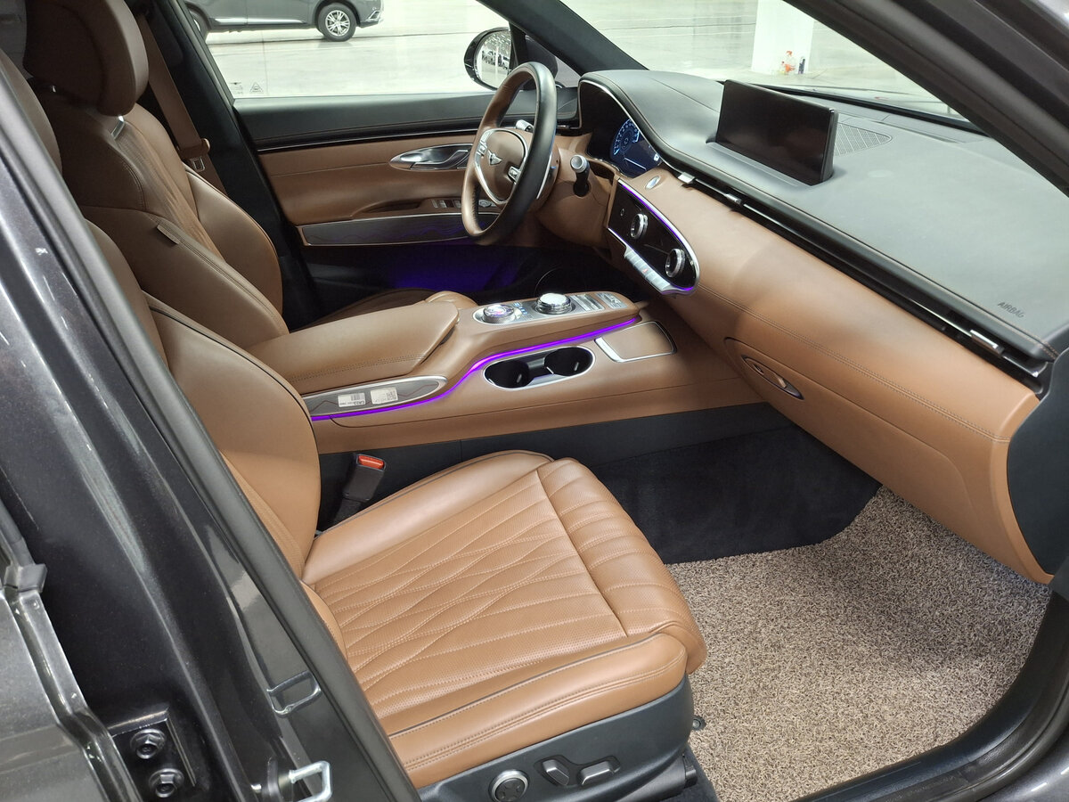 Genesis GV70 с пробегом — 2020 год. Фото: #10