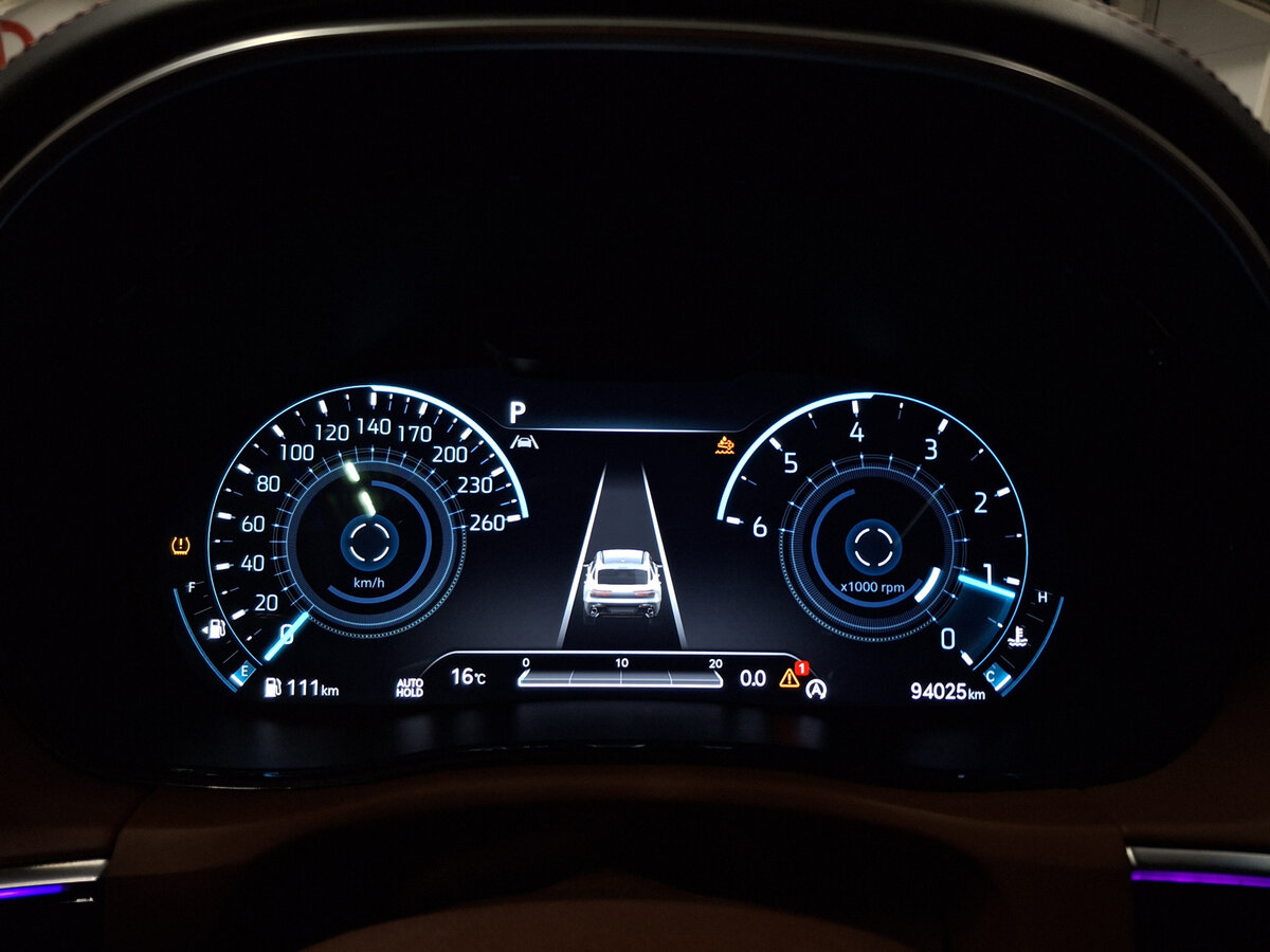 Genesis GV70 с пробегом — 2020 год. Фото: #12