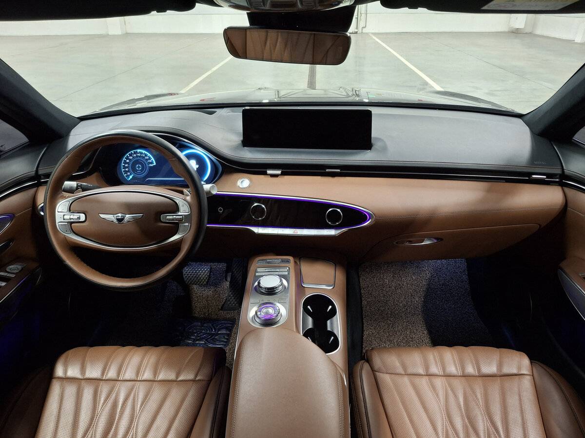 Genesis GV70 с пробегом — 2020 год. Фото: #13