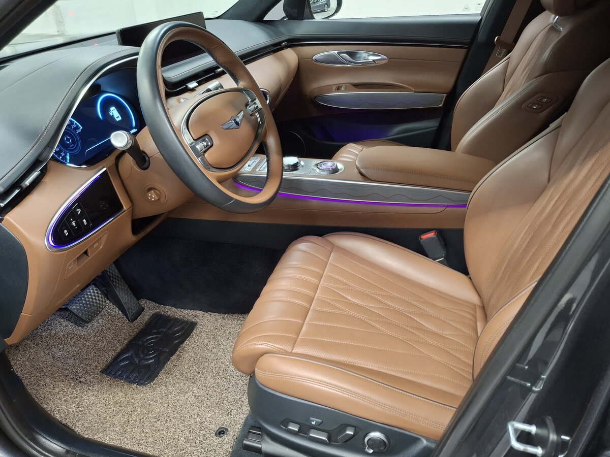 Genesis GV70 с пробегом — 2020 год. Фото: #14