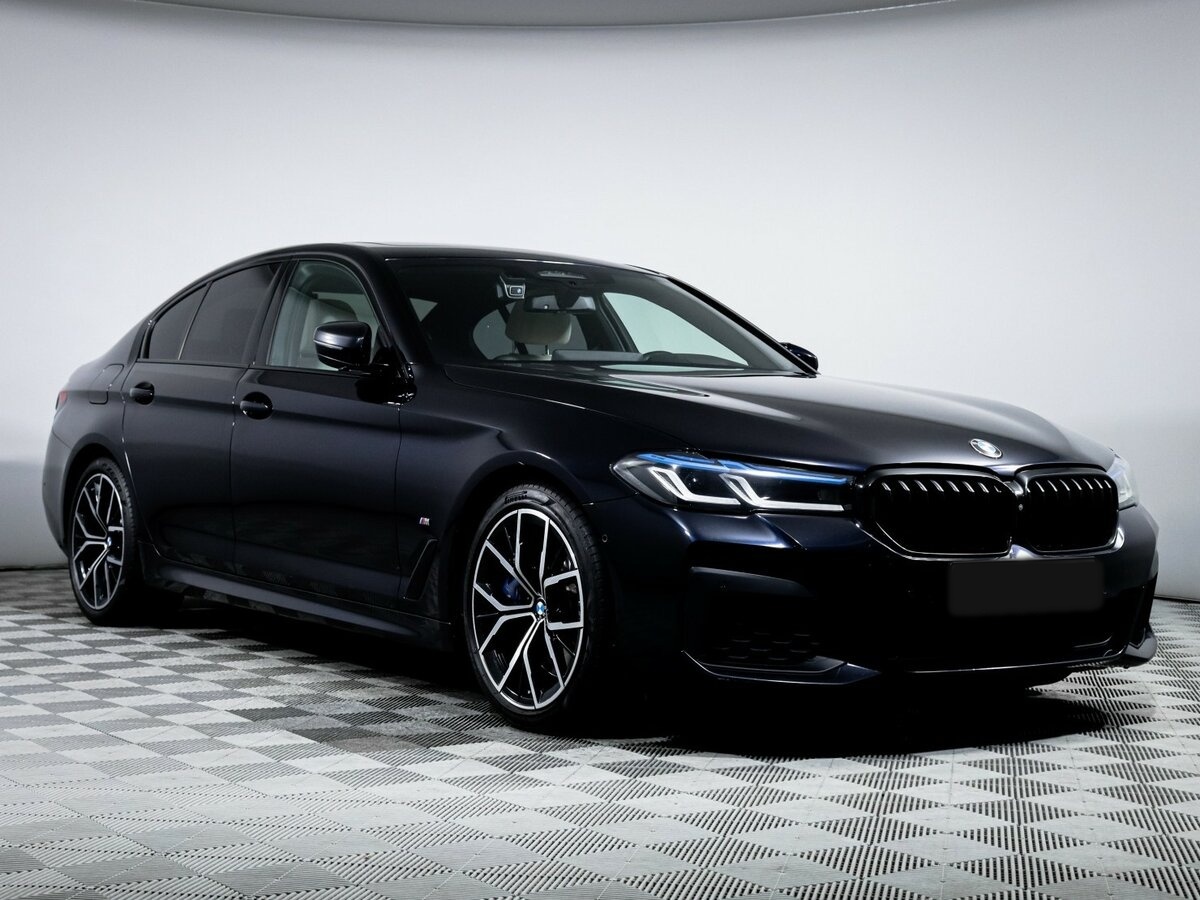 BMW 5 серии с пробегом — 2020 год. Фото: #2